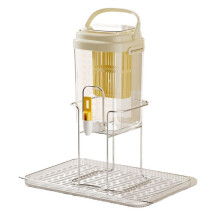 Kaltwasserkessel mit Wasserhahn, Kühlschrank, Saft, Wasserkrug, Getränkespender Aus Kunststoff, Filter, Getränkebehälter für 2 L B