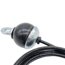 Fitness Machine Replacement Cable Pulley Cable Duty Steel Wire Rope for Gym Home Machine Strength Workout Accessorie
