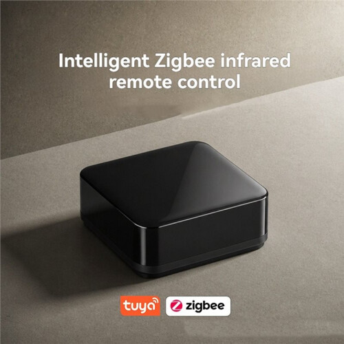 Tuya Zigbee IR Remote Control Universal Infrared Remote for Air Conditioner TV Fan App Voice-Controlled Timer Remote 2