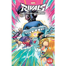 Marvel Rivals Timestream Adventure by Marty Forbeck Paperback Book