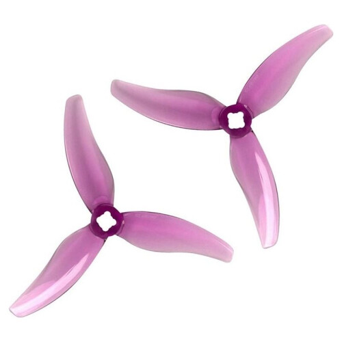 GEMFAN 6 Pares Hurricane 3630 3.6x3.0 3.6 Polegadas Hélice de 3 Lâminas PC T Montagem M5 para Drone RC FPV Racing B 1