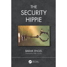 The Security Hippie by Barak Engel Hardcover Book
