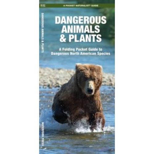 Dangerous Animals Plants by James Kavanagh Paperback Book