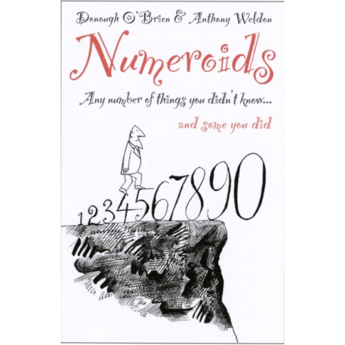 Numeroids by Anthony Weldon Hardcover Book