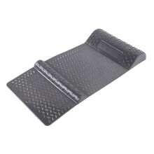 Garage Parking Mat Car Parking Mat Anti-Slip Tire Plug Stopper for Vehicle Positioning Spill-Proof Rug Pad Barrier Block