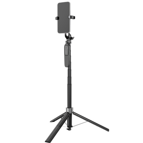 Magnetic Selfie Stick Tripod 360° Mobile Phone Holder Stand - Bluetooth Remote 1
