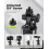 Magnetic Selfie Stick Tripod 360° Mobile Phone Holder Stand - Bluetooth Remote 5