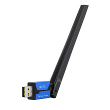 Adapter AX900 WiFi6 USB WiFi Dongle, Odbiornik i Nadajnik 2.4G/5Ghz WIFI USB Dongle z Anteną 6DBi dla Systemów Win11/10