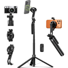 Magnetic Selfie Stick Tripod 360° Mobile Phone Holder Stand - Bluetooth Remote