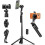 Magnetic Selfie Stick Tripod 360° Mobile Phone Holder Stand - Bluetooth Remote 1