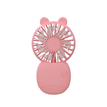 Summer Mini Fan USB Rechargeable Cute Pocket Fan Dormitory Handheld Desktop Portable