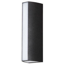 Nowoczesne Kinkiety LED, Wodoodporne, Zewnętrzne, Długie Paski, IP65, Aluminiowe Kinkiety Ogrodowe, Ciepła Biel