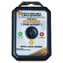 Steering Lock Emulator Simulator for Fiesta B-MAX EcoSport 2008-2019 Global B1 BE2 Platform
