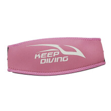 Comfort Neoprene Snorkeling Diving Mask Strap Cover Dives Glasses Belt Pink
