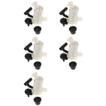 5X Motor de Limpiaparabrisas, Bomba de Limpiaparabrisas para CRV FIT 76846-TF0-003
