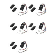 5X 36V-72V Universal Remote Control Electric Scooter Alarm Security System E-Bike Moped 110DB Anti-Theft Alarm