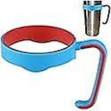 car cup handle blue