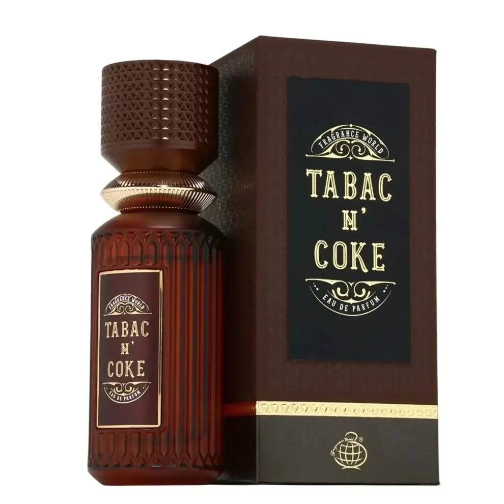 Fragrance World Tabac N' Coke Eau De Parfum Unisex 100 Ml - Image 2
