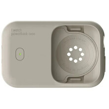 Chargeur Sans Fil Portable pour Montre Intelligente 1200mAh Power Bank pour Watch 9 8 7 6 5 4, Étui de Chargement Magnétique pour Iwatch