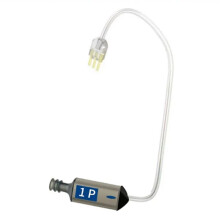 Fil pour Récepteur D'Appareil Auditif Phonak 5.0 1P Gauche (Bleu) - pour Appareils Auditifs Phonak et Unitron, Remplacement de Puissance