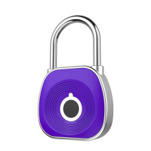 Cadenas Intelligent à Empreinte Digitale, Serrure Biométrique Intelligente pour Armoire, Serrure de Porte Numérique Sans Clé, Cadenas de Bagage