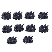 Conjunto de 1000 - Tampas de Válvula de SubstituiçãO de Plástico Preto. Carros, CaminhõEs, Motos, ATV. Tampas de Pneus Schrader.