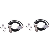 2X Sensor Cable for Motorcycle Digital Atv Odometer Speedometer Tachometer