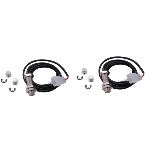 2X Sensor Cable for Motorcycle Digital Atv Odometer Speedometer Tachometer