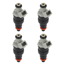4X Bränsleinsprutare Passar för Ram 1500/2500/3500 1996-1999 5.2/5.9L V8 53030778 Biltillbehörsdelar