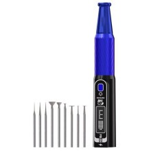 Stylo de Polissage Électrique Rechargeable Type-C, Meuleuse Rotative à Vitesse Variable pour Outils de Réparation de la Face de la Carte Mère de