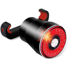 Smart Bike Tail Light with USB Rechargeable Bike Brake Light Bike Light with Waterproof