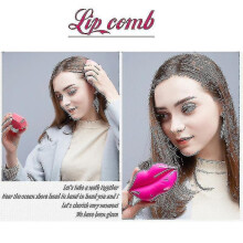 Cute Lip Comb Portable Massager