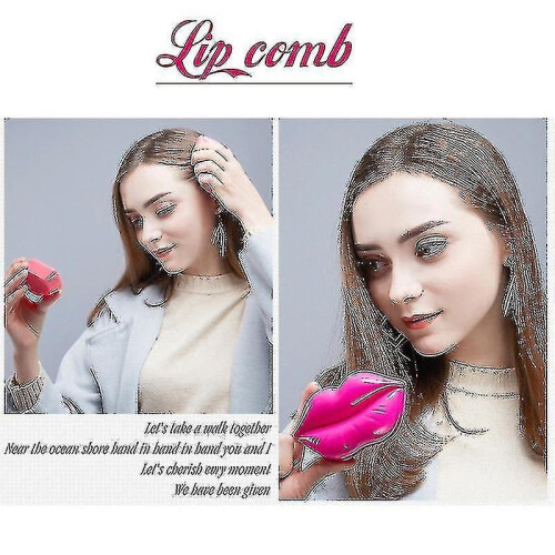 Cute Lip Comb Portable Massager