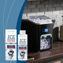 Strong Ice Machine Cleaner 237ml Expert Formula Liquefies Hardwater Accounts Eliminates Musty Odors Multicolor