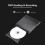 External Usb 3.0 Slim Dvd Rw Cd Writer Drive Reader Burner Player for Laptop Pc 1