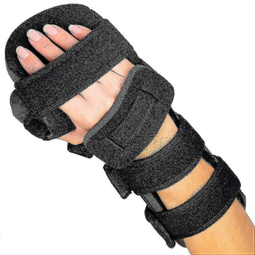 Stroke Hand Splint for Flexion Contractures Comfortable Stretch