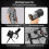 Ultra Powerful Usb Rechargeable Led Flashlight High Power Waterproof Flashlight 1