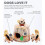 Hide Squirrel Puppy Toy 1