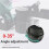 Electric Chainsaw Sharpener 100mm Chain Automatic Chain Sharpener Adjustable 8500RPM for Grinding Chains EU Plug 5