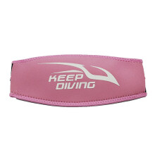 Comfort Neoprene Snorkeling Diving Mask Strap Cover Dives Glasses Belt Pink