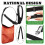 Adjustable Goat Apron for Anti-Breeding and Bucks Control with Bright Orange Visibility 5