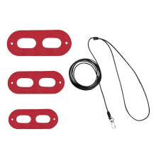 Adjustable Lizard Leash Set Bearded Dragon Harness Leather Wing Safety Walking Leash 3 Sizes Soft Comfortable Vest red