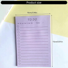 Colorful Note Paper 360Sheets 6x4Inch Adhesive Note Pad Notes Paper Lined Pocket Notepads for Writing Journaling