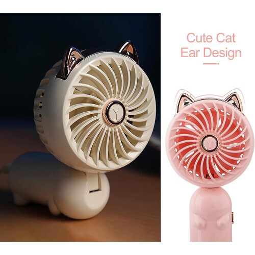 Portable Handheld Fan, Mini USB Fan