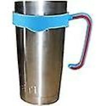 car cup handle blue