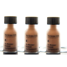 3 X PERRICONE MD NO BRONZER BRONZER 10ML EACH