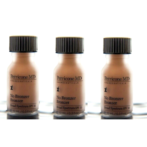 Perricone 3 X PERRICONE MD NO BRONZER BRONZER 10ML EACH