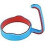 car cup handle blue 2