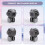 Robot AI EMO Multilingue, Assistant Intelligent, Robot Dansant, Compagnon de Bureau, Cadeau de Jouet de Bureau 7