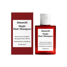 Gleamxi Moisturizing Shampoo Refreshing Hydrating Daily Gentle Cleansing Smooth Volumizing Hair Care
